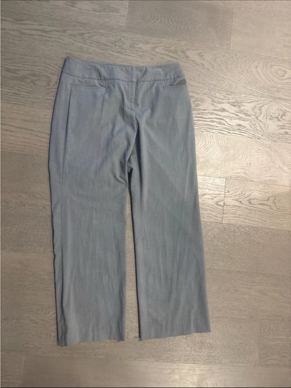 Apostrophe gray Wide-Leg Trousers